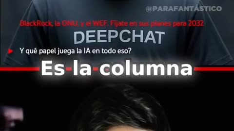 IA=DEMONIO y el apagon PROVOCADO falseflag