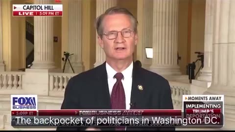 Rep. Tim Burchett Named Chair of the House Oversight DOGE Subcommittee