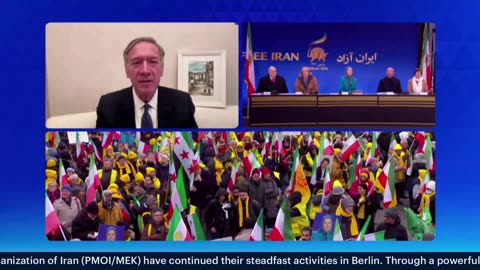 America's Mayor Live (862): Tens of Thousands Rally in Support of a Free & Democratic Iran in Berlin