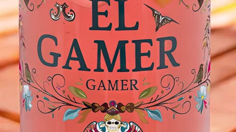 El Gamer Glass – Level Up Your Drink in Style! #GamerLife #DrinkUp