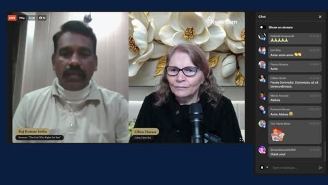 RAJ KUMAR -THE GOD WHO FIGHTS FOR YOU/DUMNEZEU CARE LUPTĂ PENTRU TINE- EXOD 14:14 LIVE 26 NOV, 2025