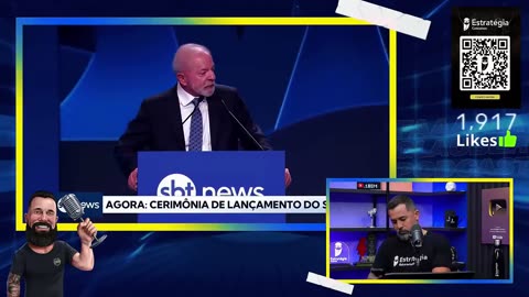 LULA DIZ QUE SALVOU O BANCO DE SILVIO SANTOS .