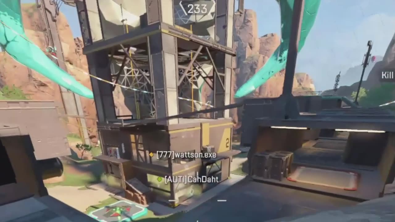 APEX LEGEND VERTICAL GAMEPLAY