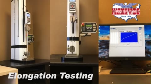 Elastomeric Elongation Testing of Roof Coatings