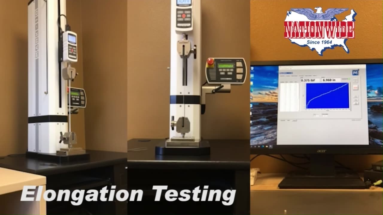 Elastomeric Elongation Testing of Roof Coatings