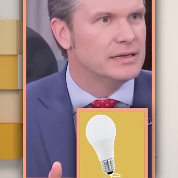 Pete Hegseth : The Press Pushes Narratives