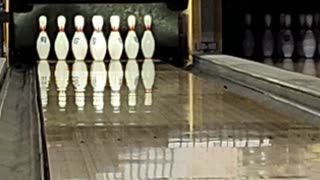 Bowling at Suncoast Hotel & Casino in Las Vegas, NV, 9/28/25, score; 187