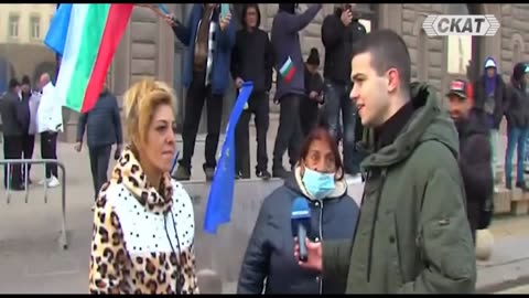 Симпатизант на Пеевски на протеста на 11.11.2024 за какво протестира: "Малко са парите, детските"