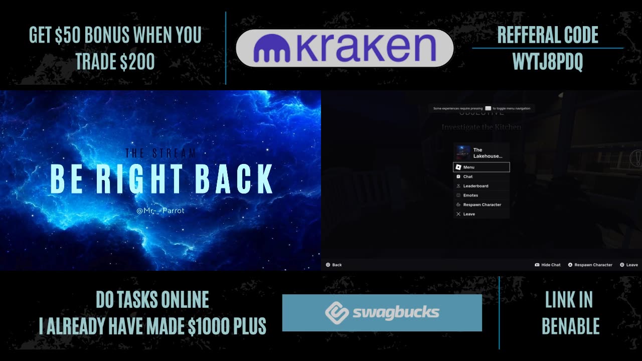 Join Up! [Check out my Twitch to earn crypto]