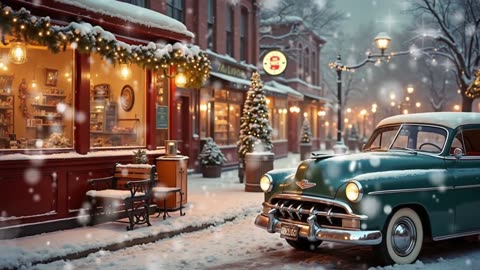 Vintage Christmas Songs from the 1940s, 1950s, 1960s 🎶 Timeless Holiday Playlist.