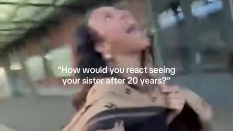 Sisters Reunite After 20 Years
