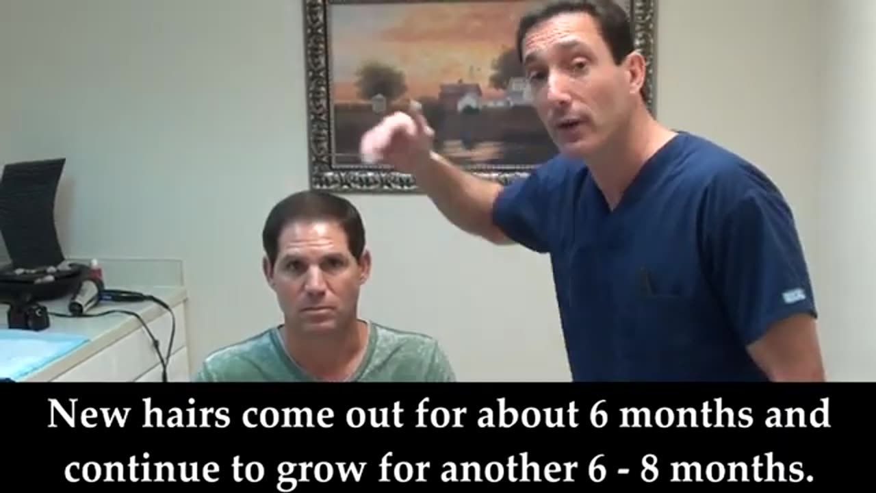 Dr. Brett Bolton: Wow! Amazing Hair Transplant Result in Just 7 Months