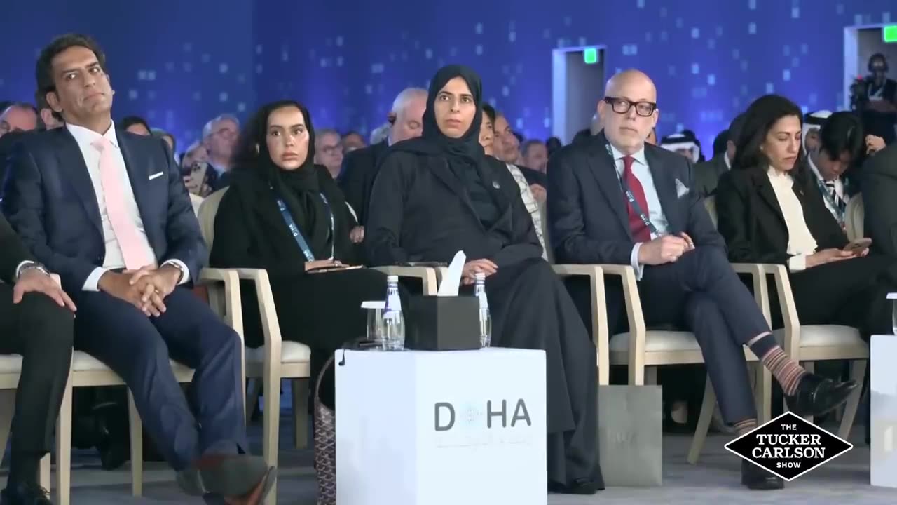 Tucker and Qatar’s Prime Minister React to Trump’s Move Against Bibi