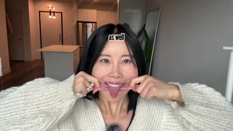 3 Frenulum to remove adhesion | Koko Face Yoga