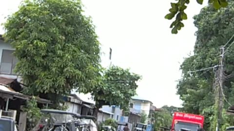 Cold Morning - San Jose Street in San Antonio, Zambales, Philippines