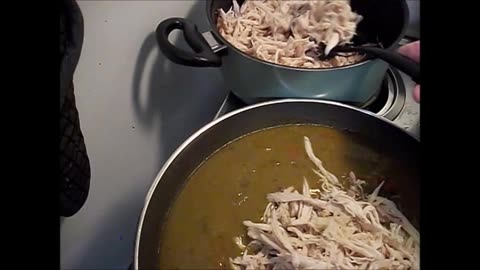 Chili Verde for Tamale's