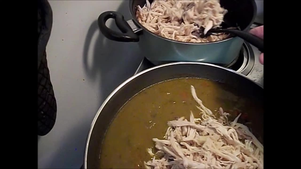 Chili Verde for Tamale's