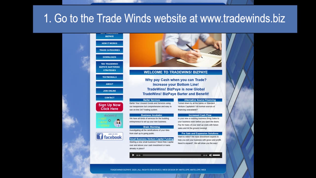 TradeWins - Join us