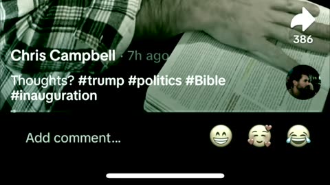 Was Trump Required To Put His Hand On The Bible To Be Sworn In As 47?
