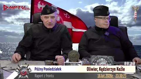 Późny Poniedziałek. Pon. 16.2.2025r. W. Olszański, M. Osadowski Rodacy Kamraci NPTV.pl