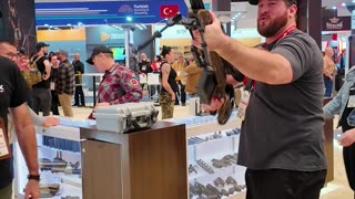 Shouldering the Heaviest Rifle at SHOT SHOW