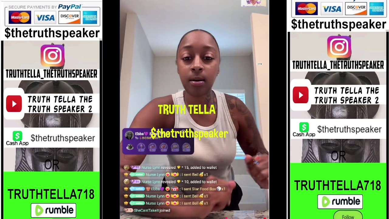 BIG SUEWOO SUNDAY LIVE SPEAKS ON LYSOL & MORE