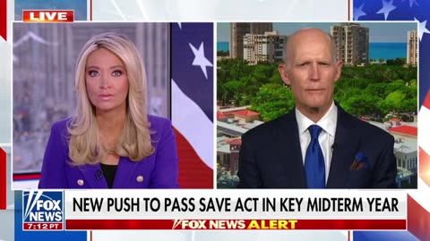 Sen. Rick Scott presses Leader John Thune to bring the SAVE Act to the floor as GOP pressure builds.