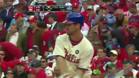 2009 NLDS Game#1 Rockies vs Phillies