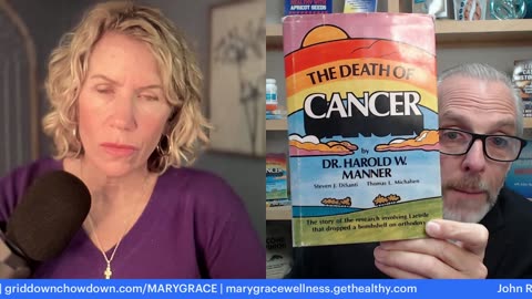 Breast Cancer & the Truth about B17 & Apricot Seeds (Mary Grace Media w/John Richardson, Jr.)