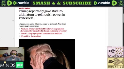 Humpday Potpourri Ep. 222: Bombs Over Venezuela