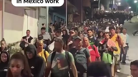 Turns out Mexico is not offering illegal migrants free housing, free welfare..