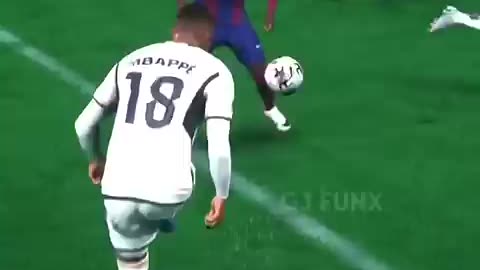 Trending: Ronaldo-Messi-Neymar-Mbappe-Bellingham 🥵Skill Goal #viral #ps5 #footba