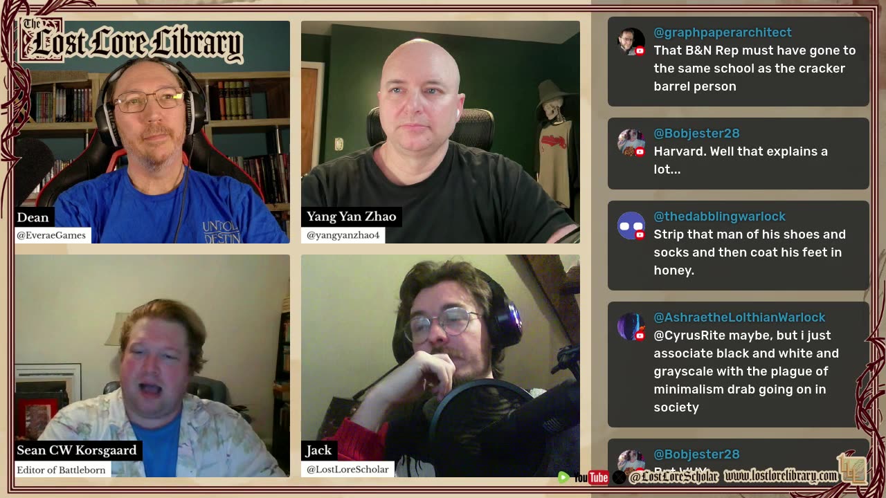 FOCUS GROUP FANTASY! Talking in the Library Episode 33