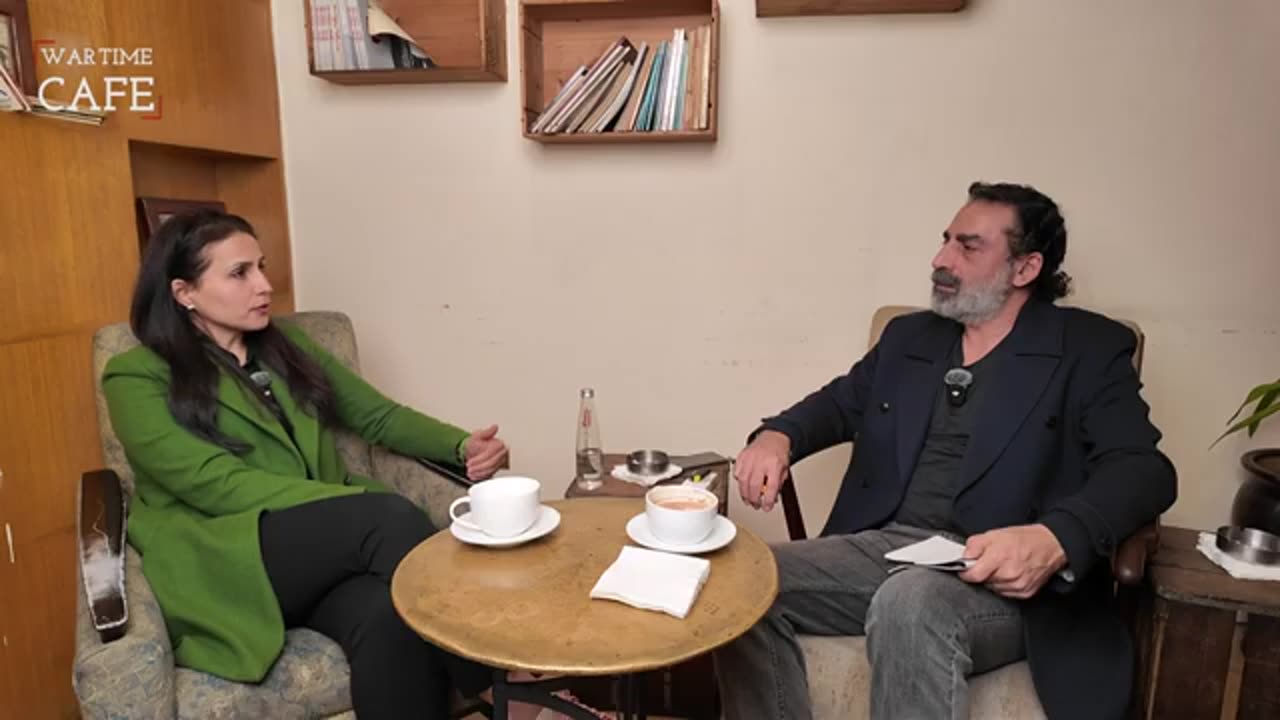 “Wartime Cafe” with Laith Marouf EP21: Leila Hatoum