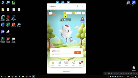 TabiZoo airdrop (bot farm, testnet)
