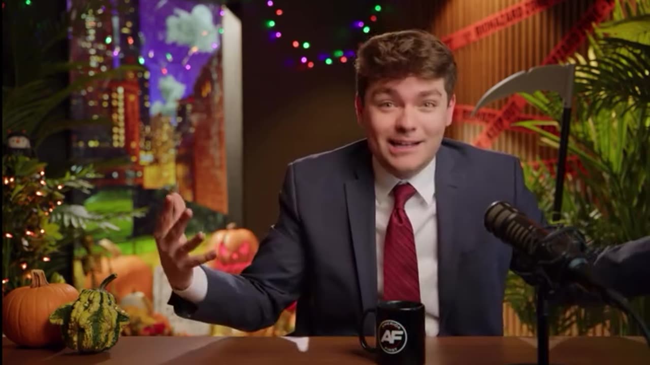 Nick Fuentes Confesses: "I Walked Into Tucker's Not Knowing What to Expect!" - Groyper's Showdown!