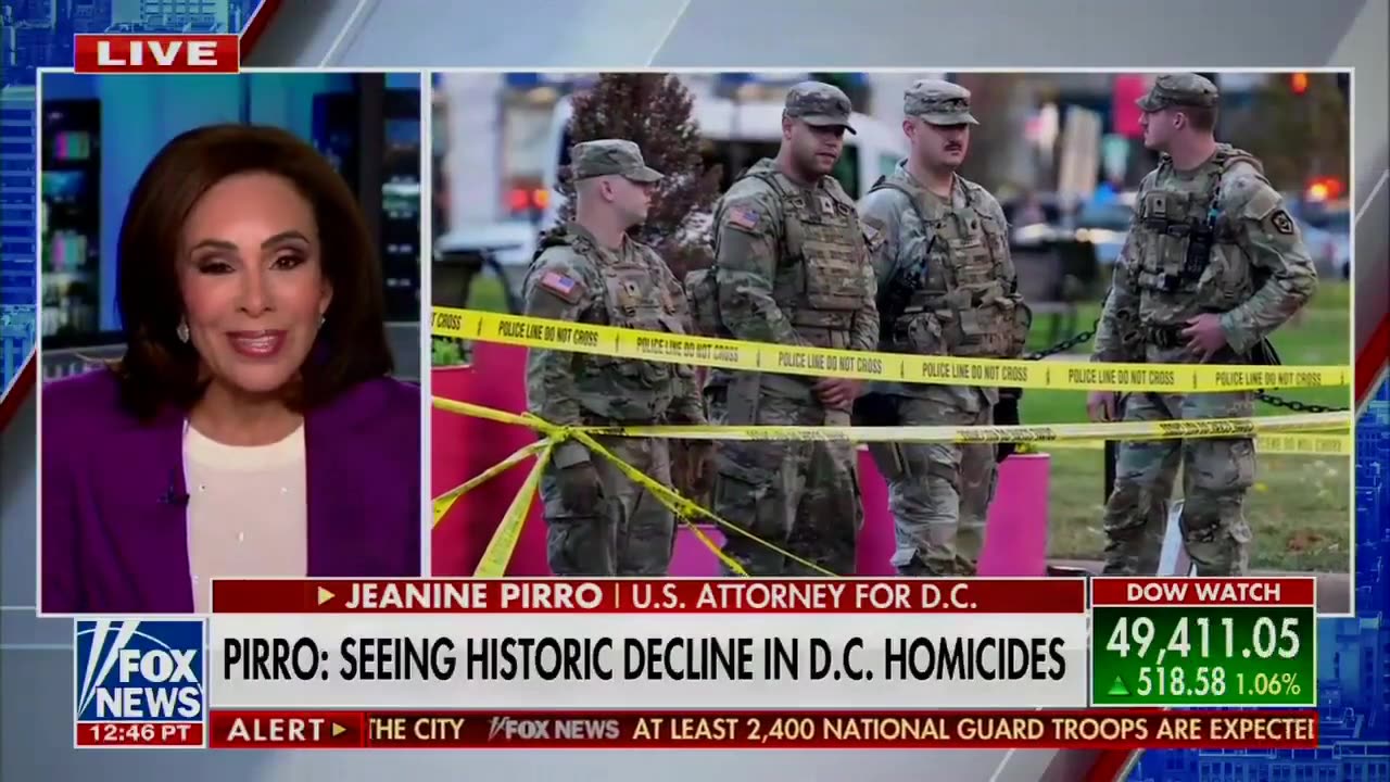 Jeanine Pirro Forgets Some Basic 2A Stuff While Discussing DC Crime Crackdown