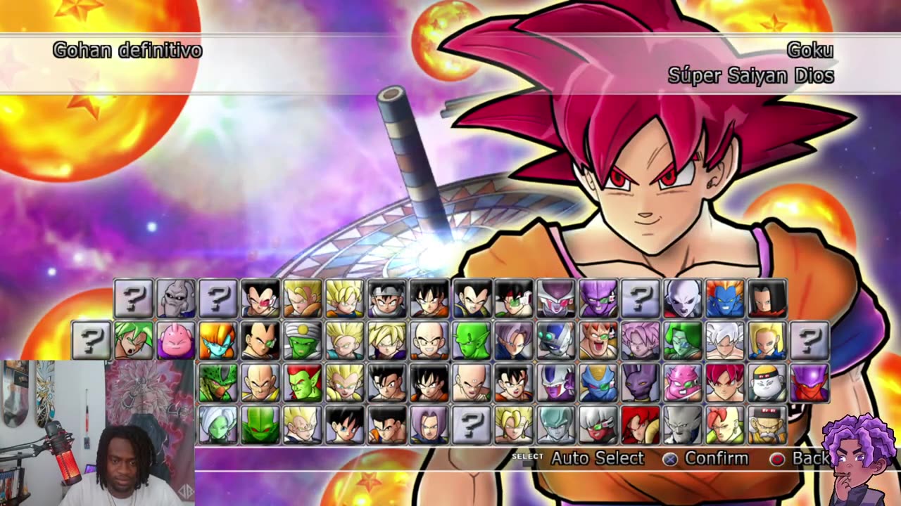 Dragon Ball Z Raging Blast 2 but its Modded