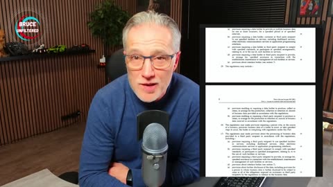 Sorry, not nice info. Data bill UK EU bring put in place & here not a word on this