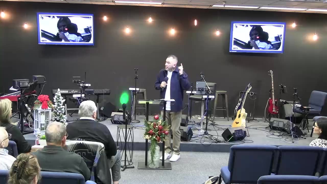 Cornerstone Fellowship Sunday Service 11/23/2025