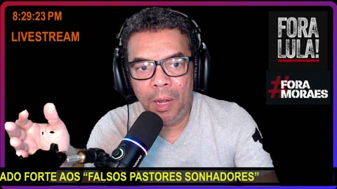 Noite Profetica & Recado Forte aos "Falsos Profetas Sonhadores"