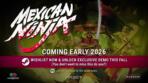 Mexican Ninja - Official Gameplay Trailer (Definitive Cut)