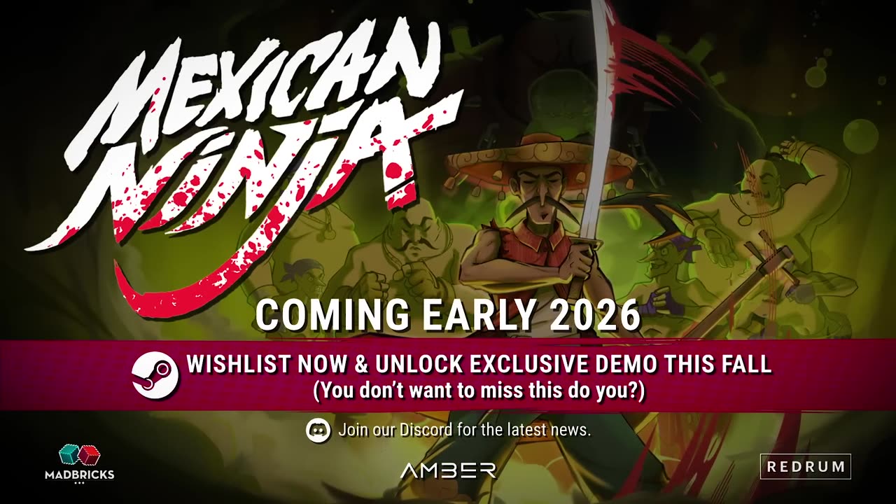 Mexican Ninja - Official Gameplay Trailer (Definitive Cut)