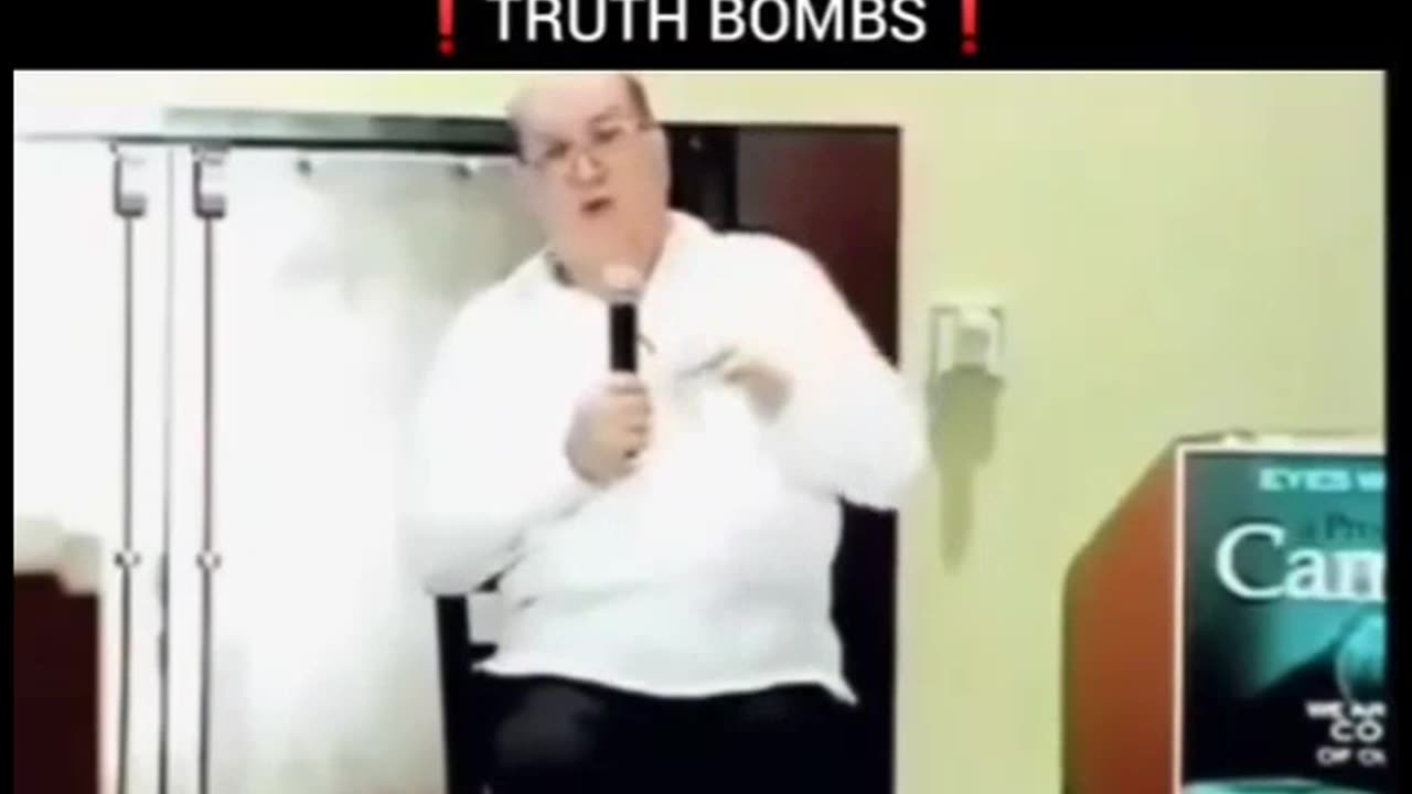 Jordan Maxwell Truth Bomb