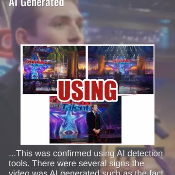 Fact Check: Video Of Barron Trump Singing On America's Got Talent Is AI Generated
