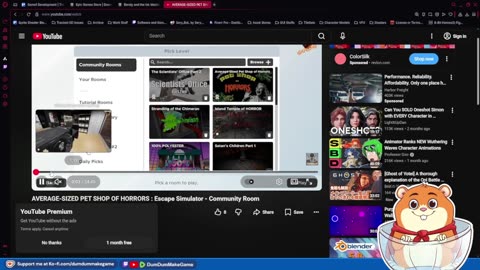 Dev Stream: Splitting & Fixing More Layers (Hair/Accessories)!