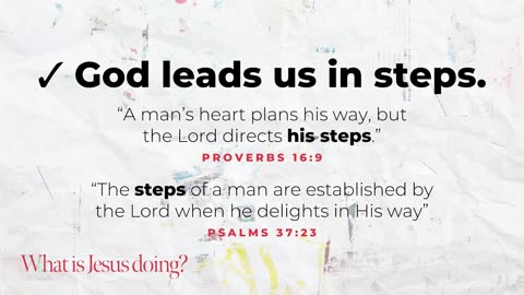 What is Jesus Doing, Pt 4 - "Jesus is Not Done" (Pastor Joe Bevelacqua)