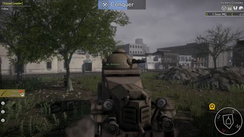 Easy Red 2 Shanghai Nanking DLC M10 - Train Station Push (Japan)