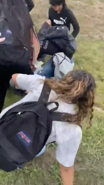 Mob of Mexican students attack White teacher