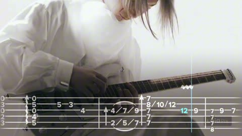 (FREE TAB) Ichika Nito - guitar? / Guitar Tab